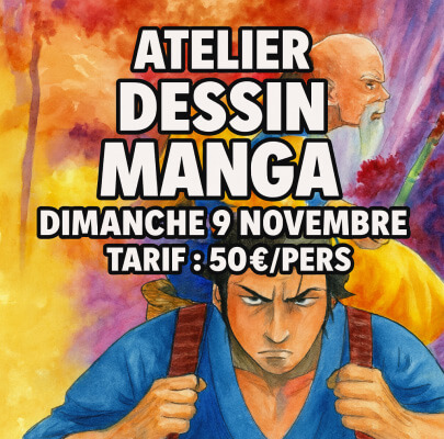 Atelier Manga Dimanche 9 Novembre 2025