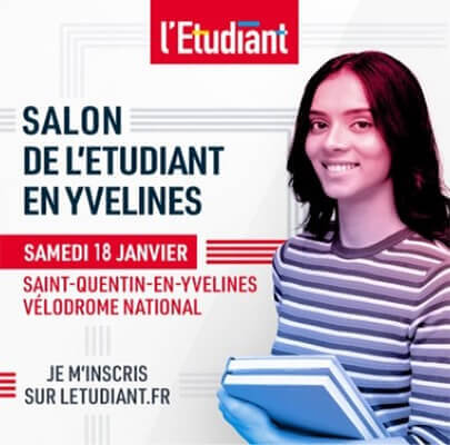 Salon de l'étudiant 2025 en Yvelines