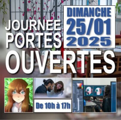 Portes Ouvertes Janvier 2025