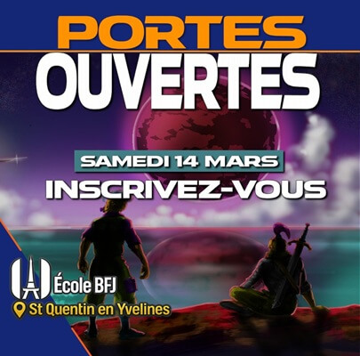 Portes Ouvertes Mars 2026