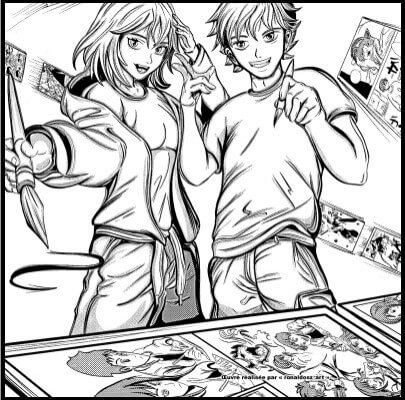 Atelier Manga Samedi 18 Avril 2026