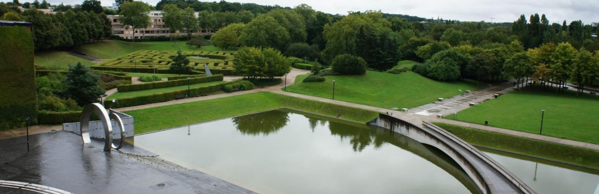 Les environs de l'école